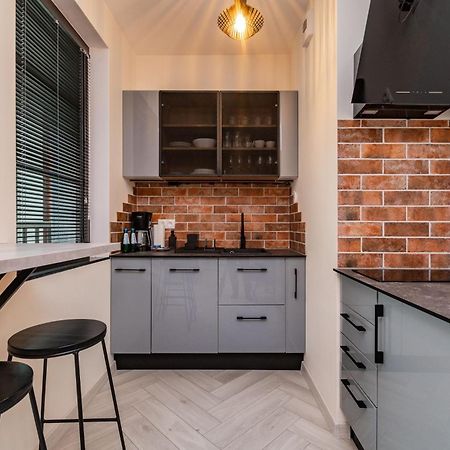 Doki Studio Stocznia By Grand Apartments Gdańsk Extérieur photo