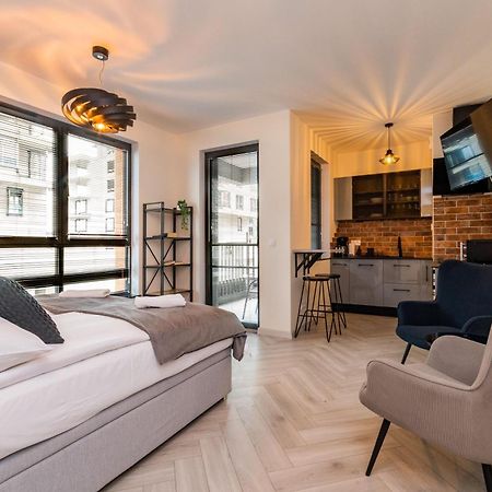 Doki Studio Stocznia By Grand Apartments Gdańsk Extérieur photo