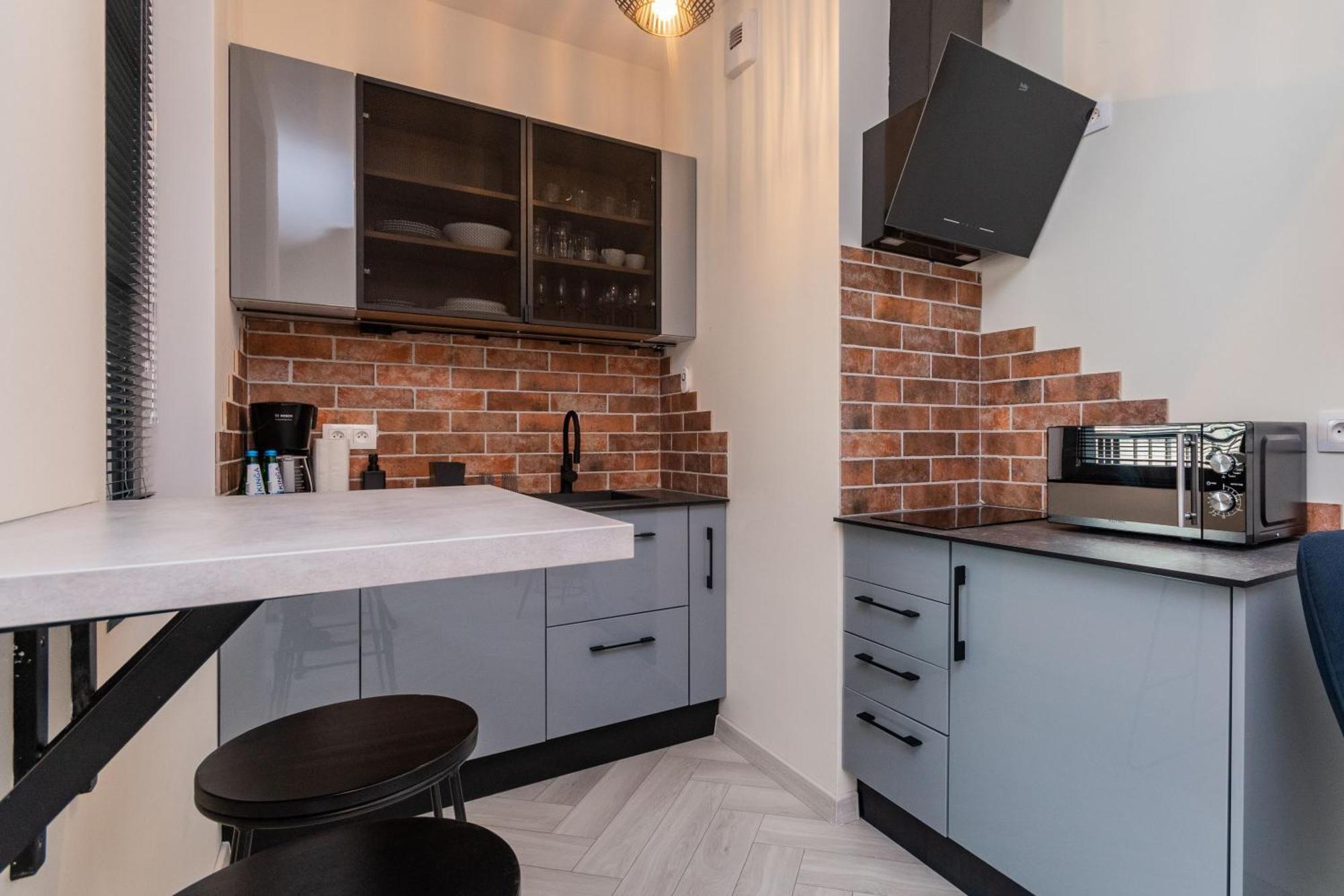 Doki Studio Stocznia By Grand Apartments Gdańsk Extérieur photo