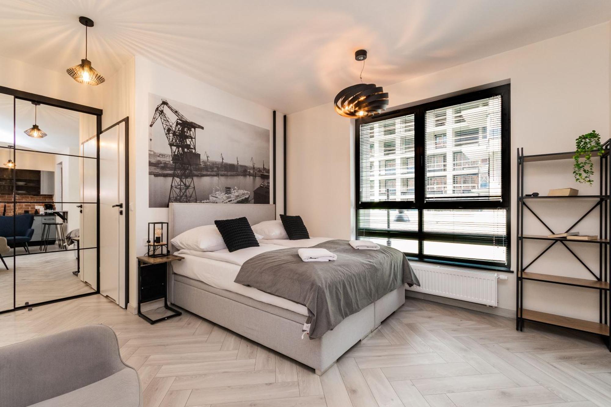 Doki Studio Stocznia By Grand Apartments Gdańsk Extérieur photo
