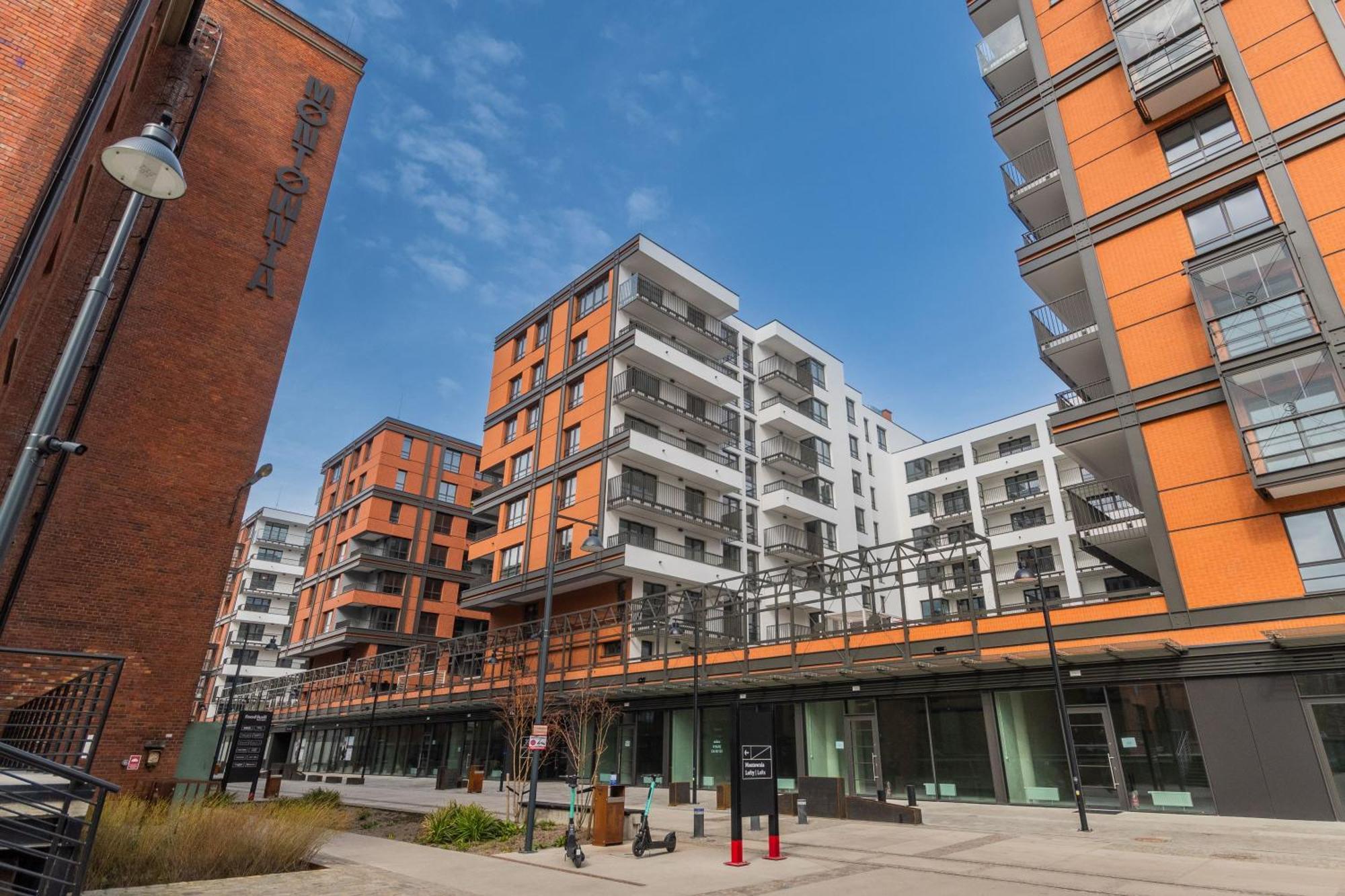 Doki Studio Stocznia By Grand Apartments Gdańsk Extérieur photo
